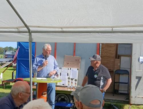 Uitslag Landelijke Historische Maaidag OTMV te Laren