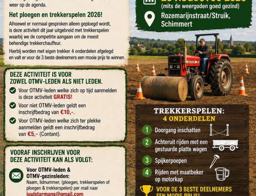 Ploegen + Trekker spelen 2026