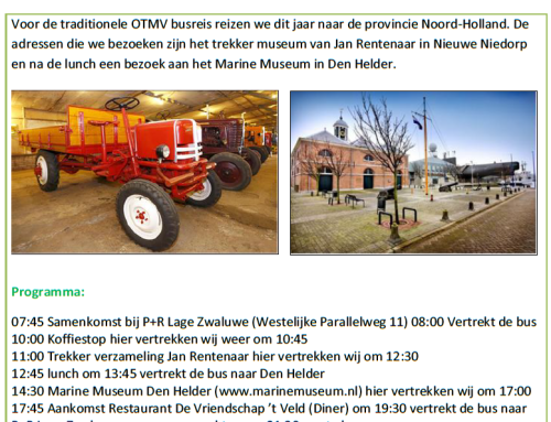 OTMV Najaarsreis 2025