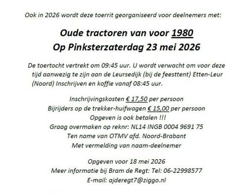 28ste Leurse Trekker Toertocht