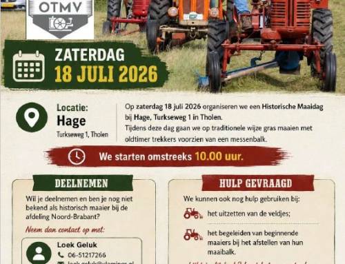 Historische Maaidag 2026